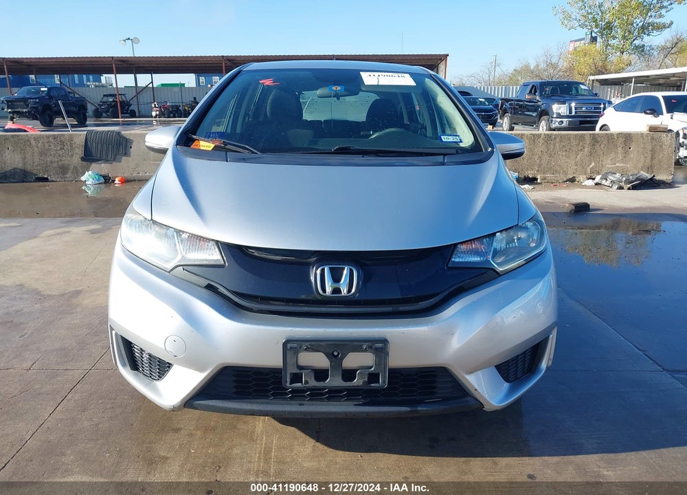 2016 HONDA FIT VIN: JHMGK5H52GX009255