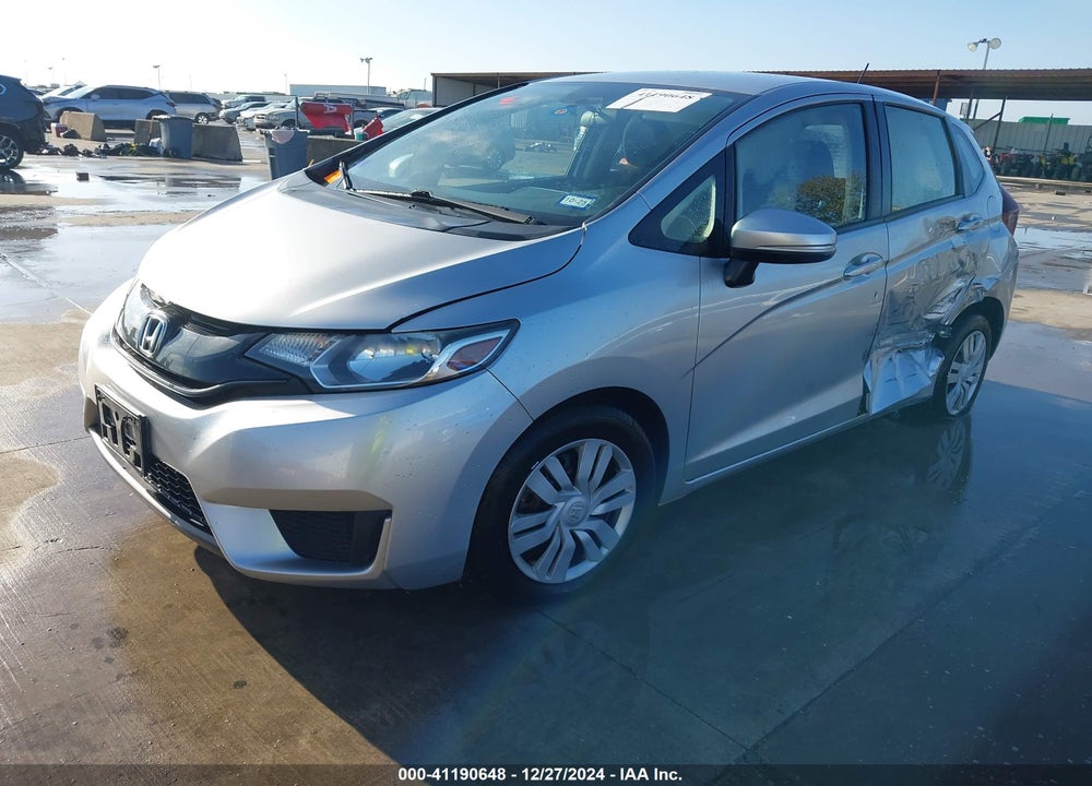 2016 HONDA FIT VIN: JHMGK5H52GX009255