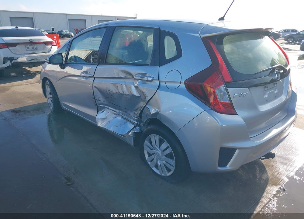 2016 HONDA FIT VIN: JHMGK5H52GX009255