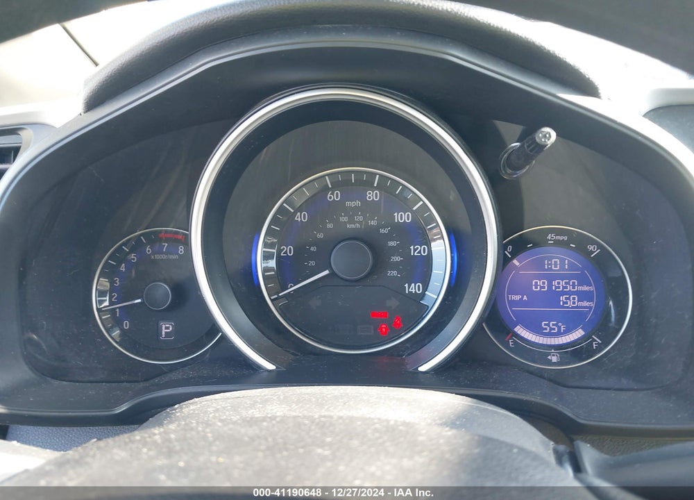 2016 HONDA FIT VIN: JHMGK5H52GX009255