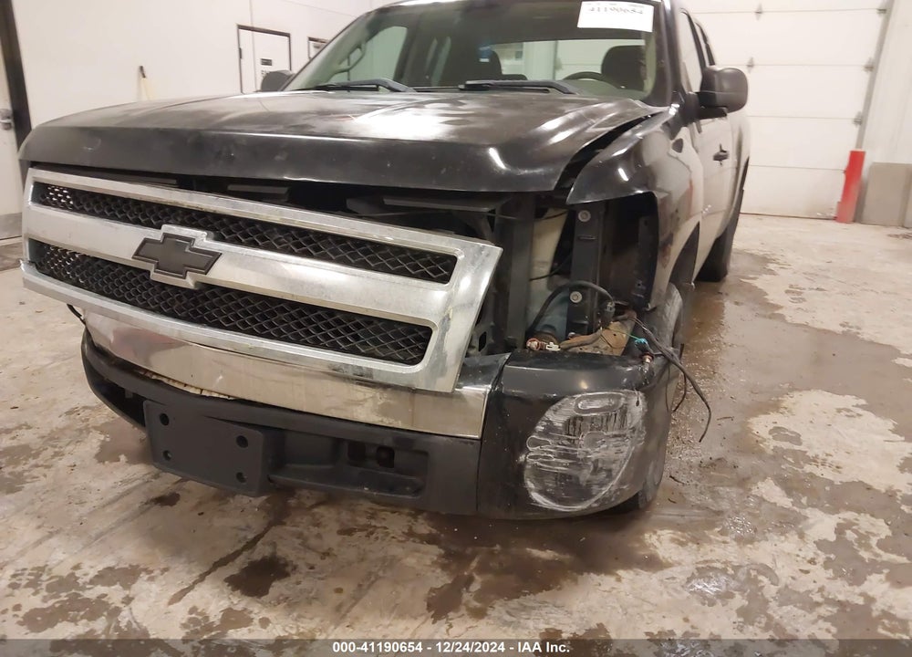 2008 CHEVROLET SILVERADO 1500 WORK TRUCK VIN: 1GCEC19X18Z287018