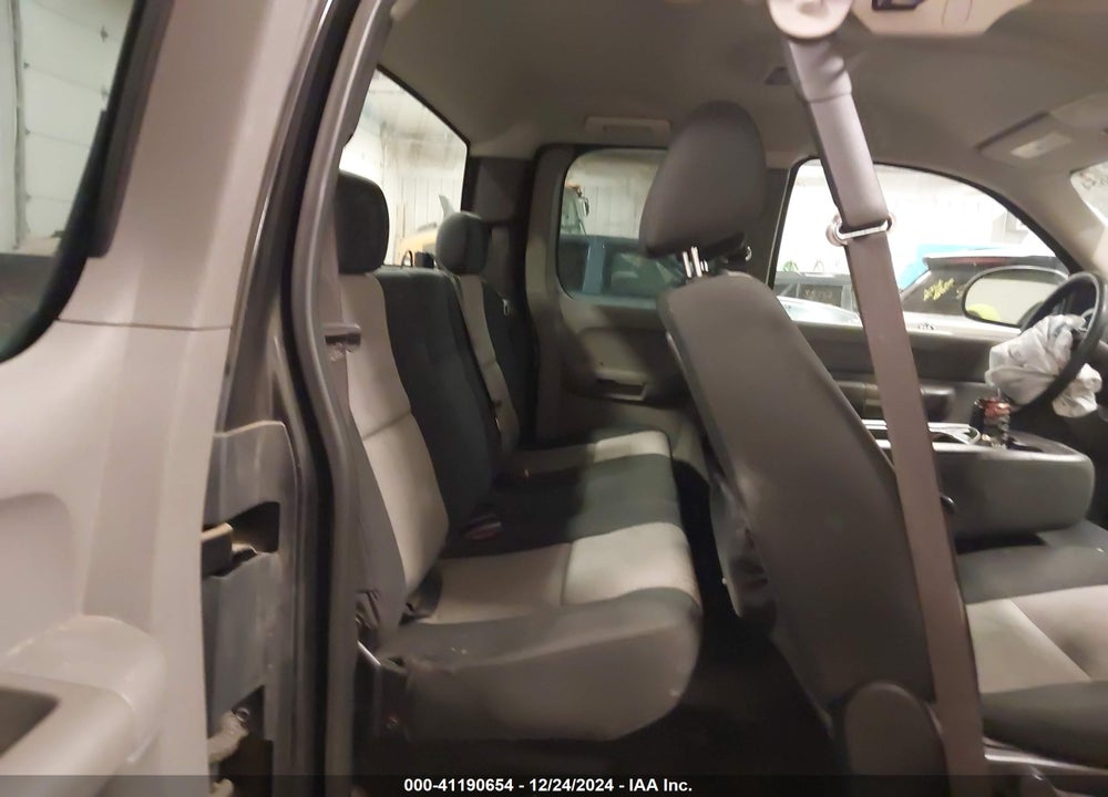 2008 CHEVROLET SILVERADO 1500 WORK TRUCK VIN: 1GCEC19X18Z287018
