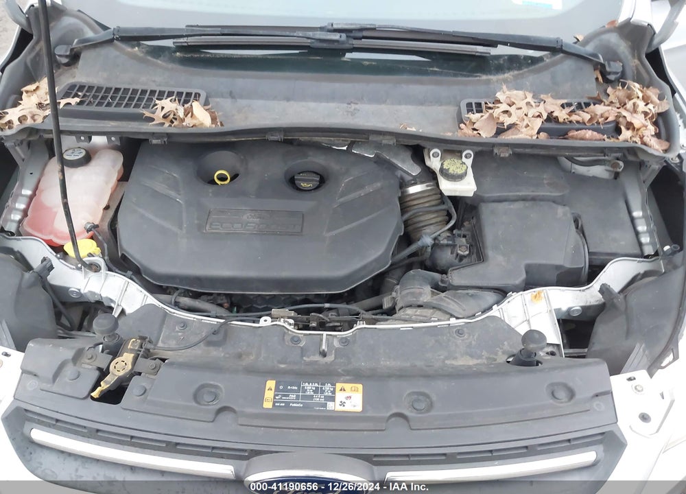 2013 FORD ESCAPE SE VIN: 1FMCU0G96DUA80551