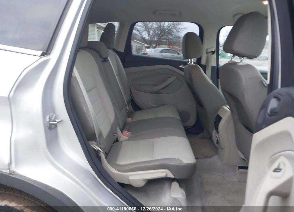 2013 FORD ESCAPE SE VIN: 1FMCU0G96DUA80551