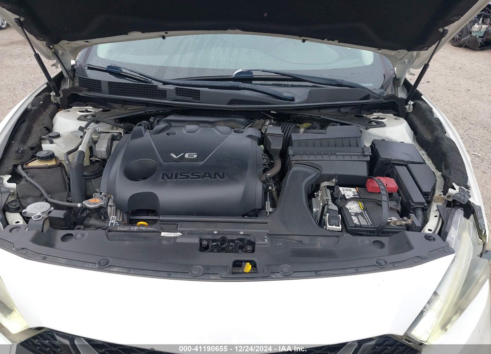 2017 NISSAN MAXIMA 3.5 S VIN: 1N4AA6AP9HC366023