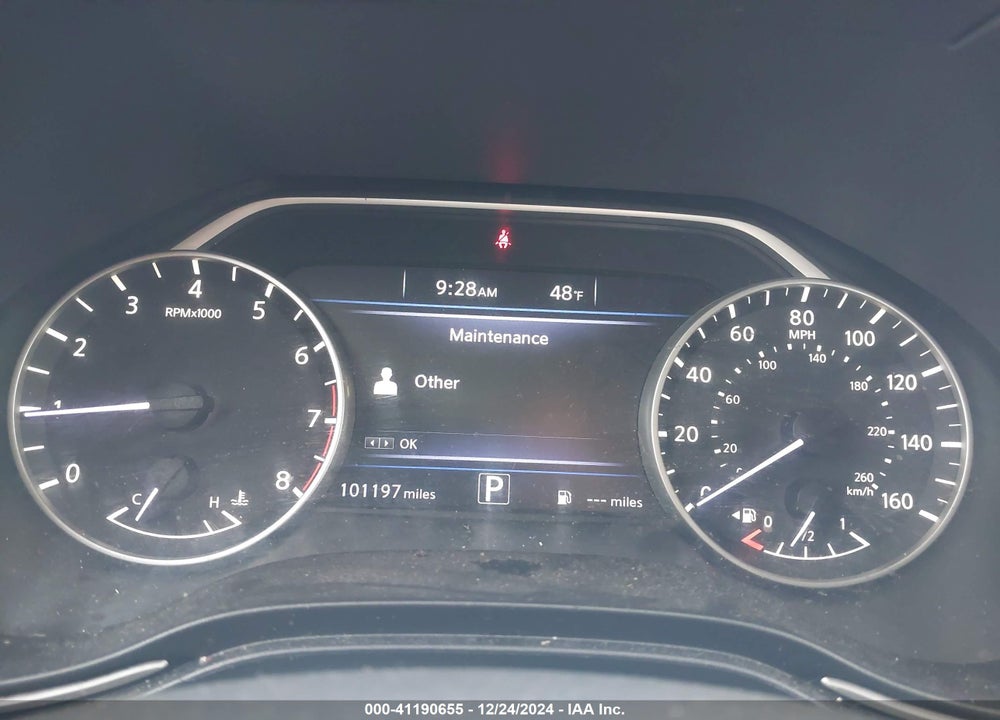 2017 NISSAN MAXIMA 3.5 S VIN: 1N4AA6AP9HC366023