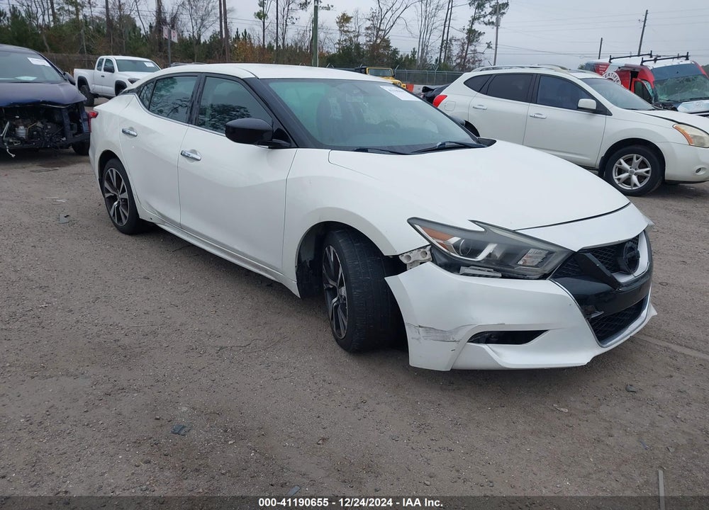 2017 NISSAN MAXIMA 3.5 S VIN: 1N4AA6AP9HC366023