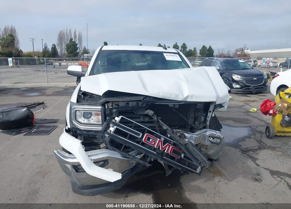 2018 GMC SIERRA 1500 VIN: 1GTR1MEH1JZ203972