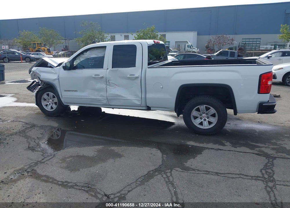 2018 GMC SIERRA 1500 VIN: 1GTR1MEH1JZ203972