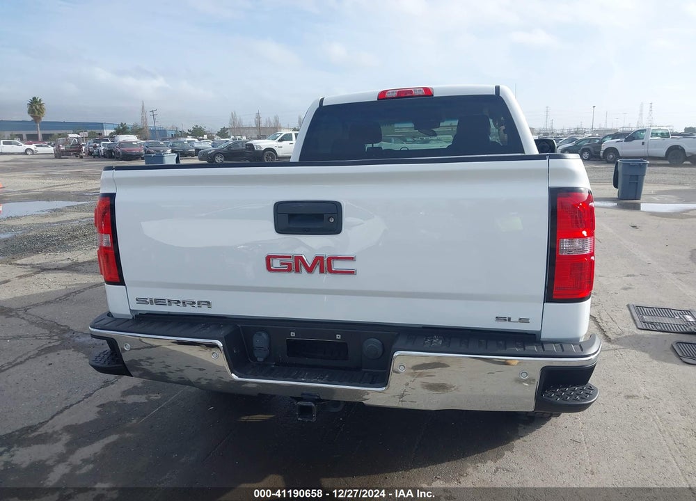 2018 GMC SIERRA 1500 VIN: 1GTR1MEH1JZ203972