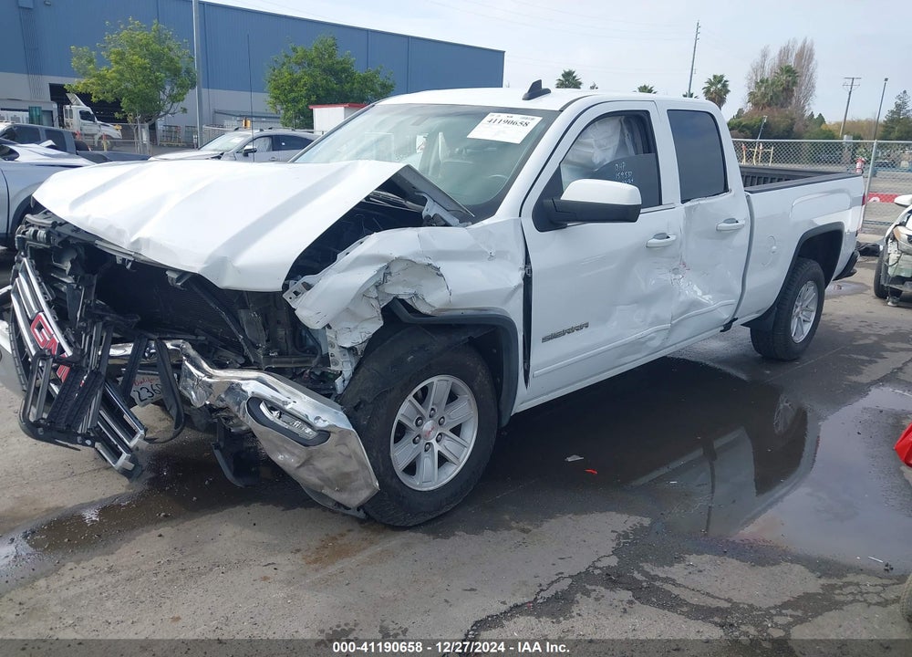 2018 GMC SIERRA 1500 VIN: 1GTR1MEH1JZ203972