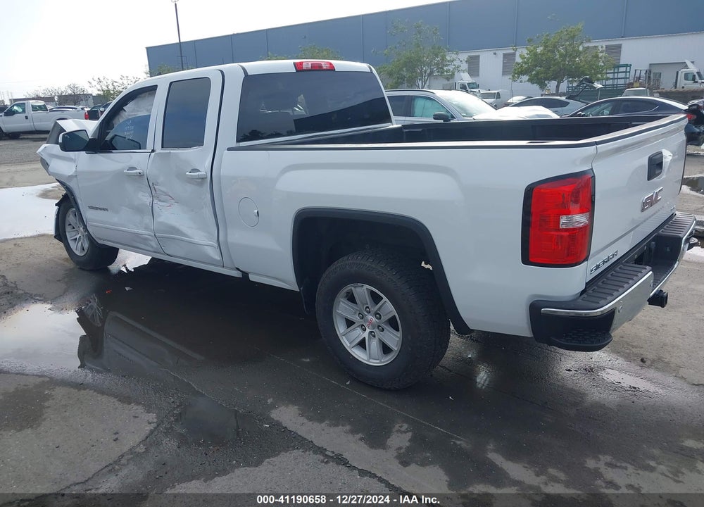 2018 GMC SIERRA 1500 VIN: 1GTR1MEH1JZ203972
