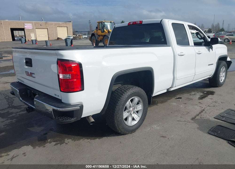 2018 GMC SIERRA 1500 VIN: 1GTR1MEH1JZ203972