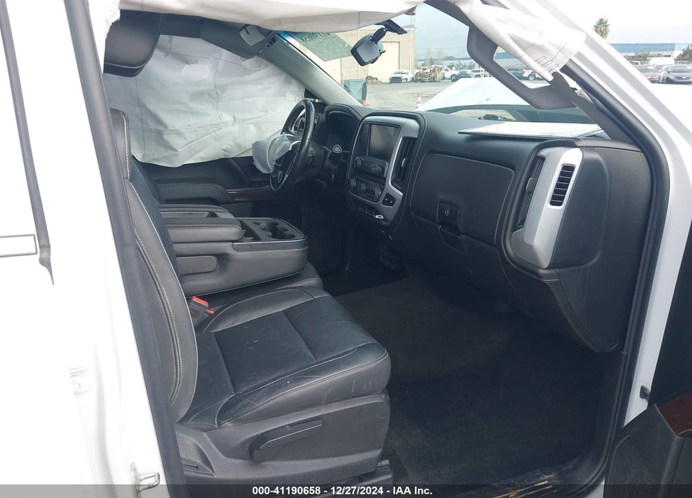2018 GMC SIERRA 1500 VIN: 1GTR1MEH1JZ203972