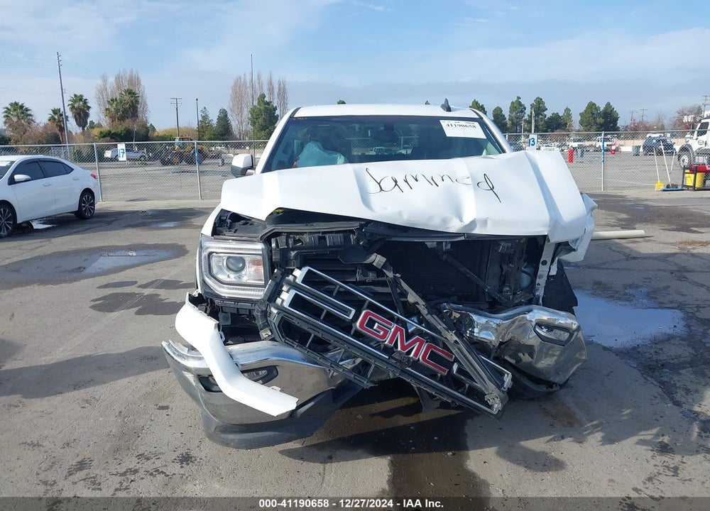 2018 GMC SIERRA 1500 VIN: 1GTR1MEH1JZ203972