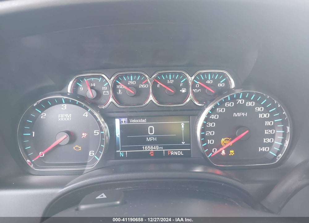 2018 GMC SIERRA 1500 VIN: 1GTR1MEH1JZ203972
