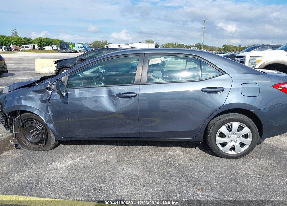 2018 TOYOTA COROLLA VIN: 2T1BURHE3JC001488