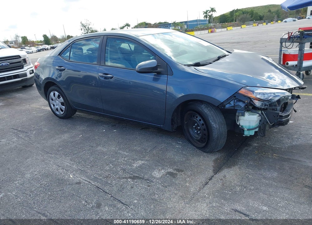2018 TOYOTA COROLLA VIN: 2T1BURHE3JC001488