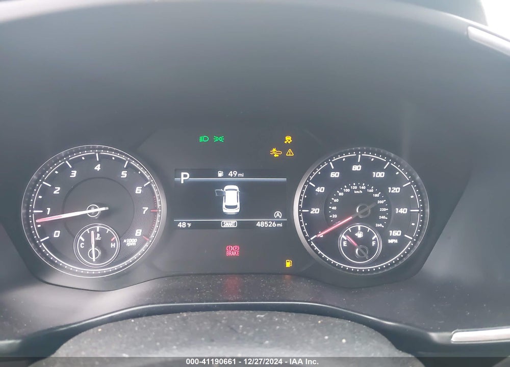 2023 HYUNDAI SANTA FE SEL VIN: 5NMS24AJ6PH539055