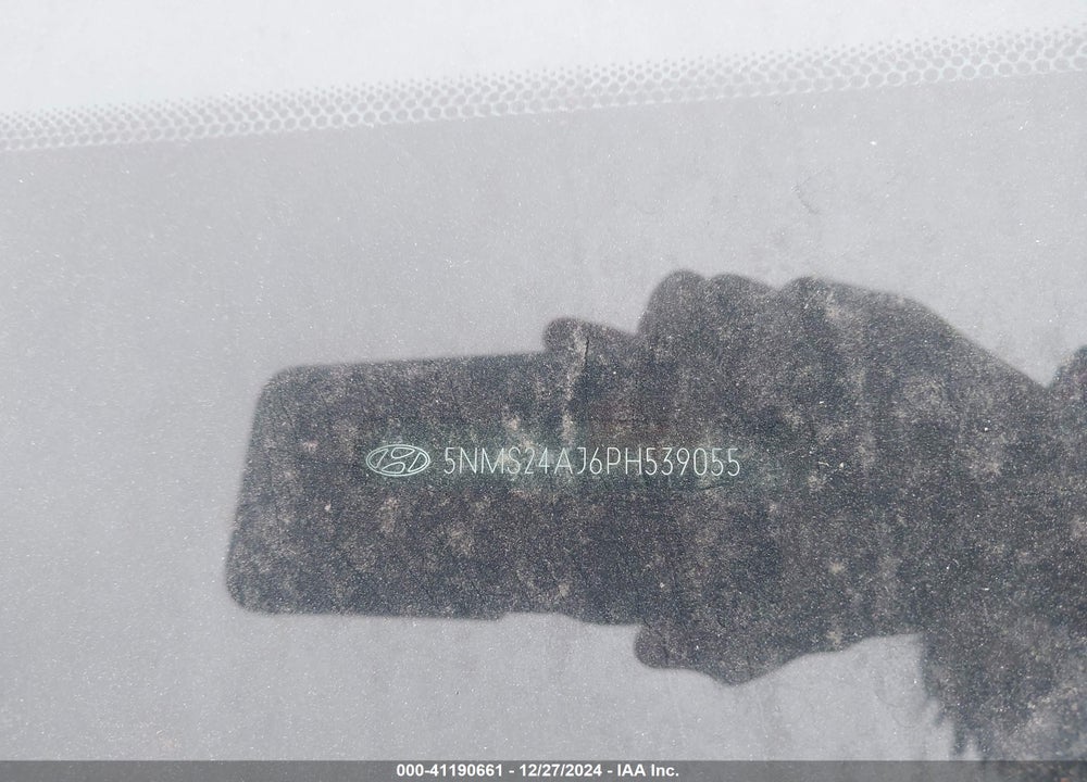 2023 HYUNDAI SANTA FE SEL VIN: 5NMS24AJ6PH539055