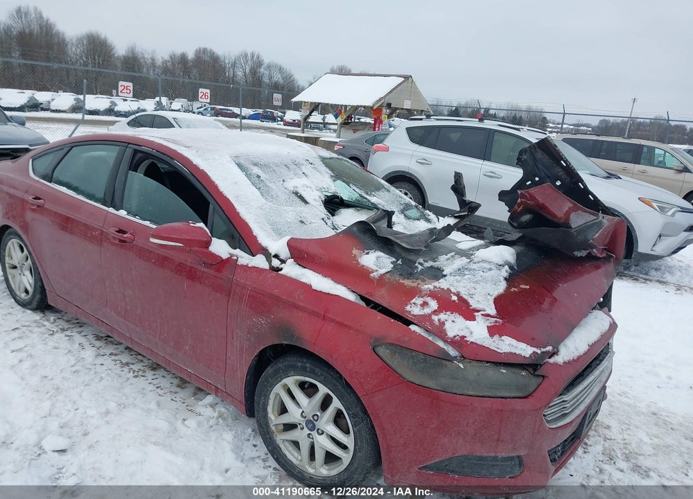 2016 FORD FUSION SE VIN: 3FA6P0HD5GR212647