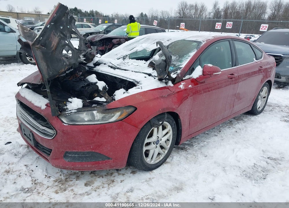 2016 FORD FUSION SE VIN: 3FA6P0HD5GR212647