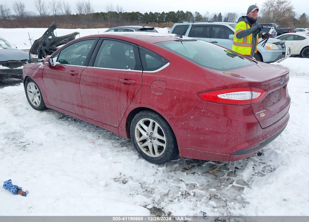 2016 FORD FUSION SE VIN: 3FA6P0HD5GR212647