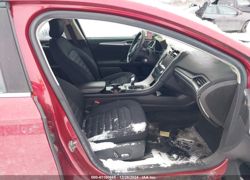 2016 FORD FUSION SE VIN: 3FA6P0HD5GR212647
