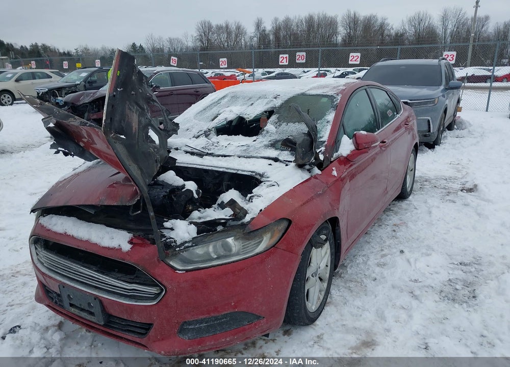 2016 FORD FUSION SE VIN: 3FA6P0HD5GR212647