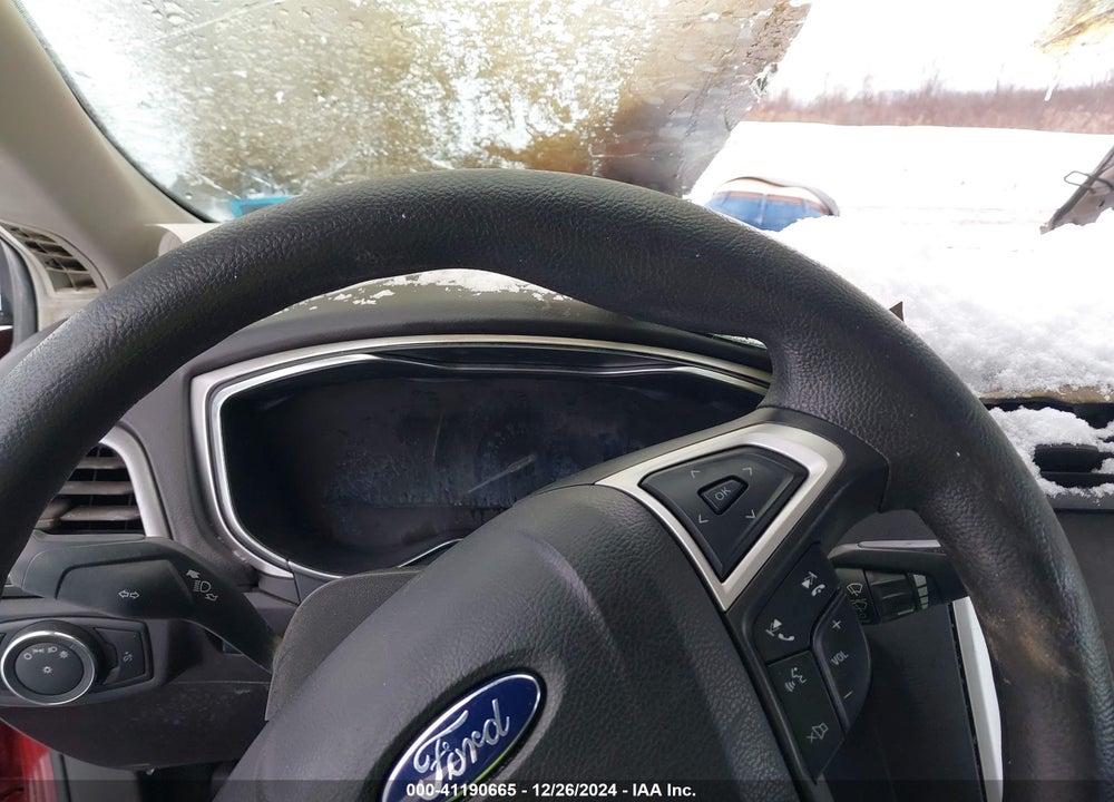 2016 FORD FUSION SE VIN: 3FA6P0HD5GR212647