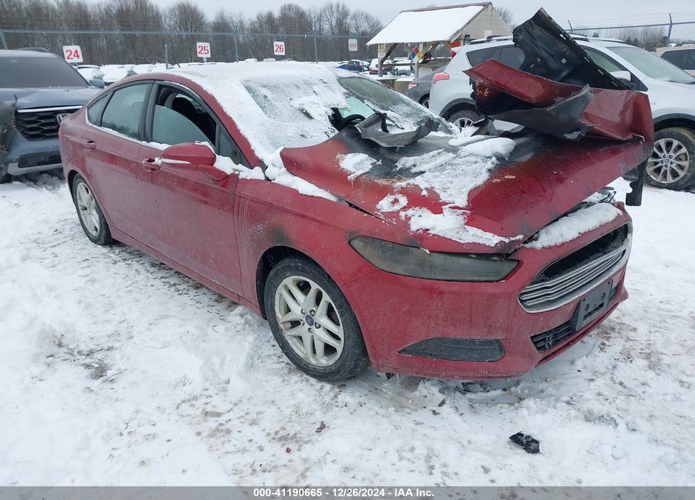 2016 FORD FUSION SE VIN: 3FA6P0HD5GR212647