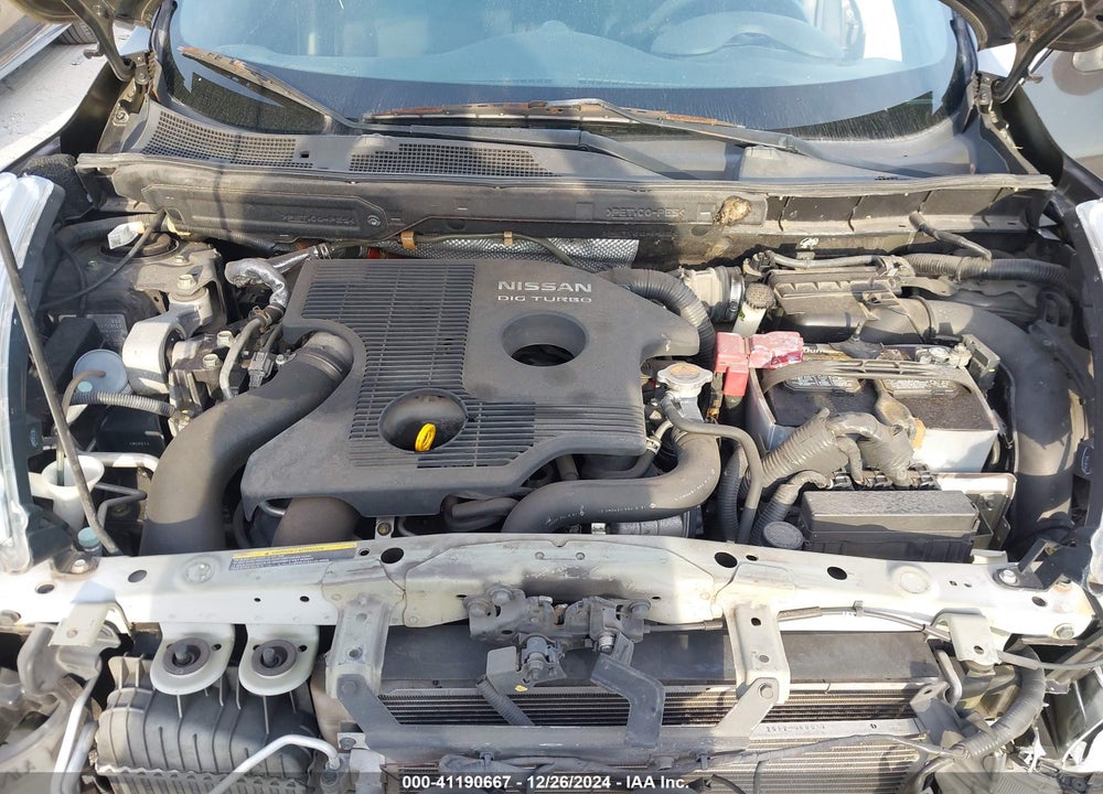 2013 NISSAN JUKE S VIN: JN8AF5MR3DT203918