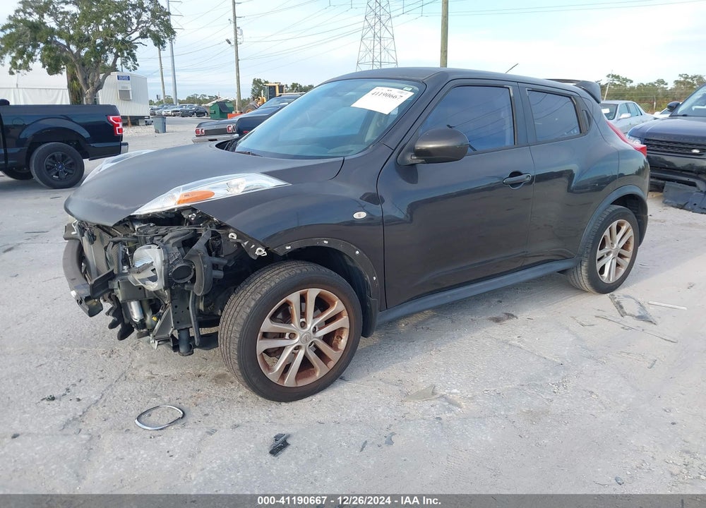 2013 NISSAN JUKE S VIN: JN8AF5MR3DT203918