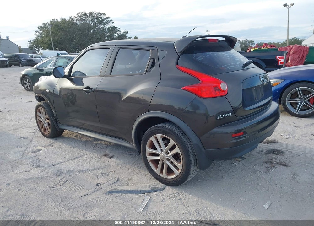 2013 NISSAN JUKE S VIN: JN8AF5MR3DT203918
