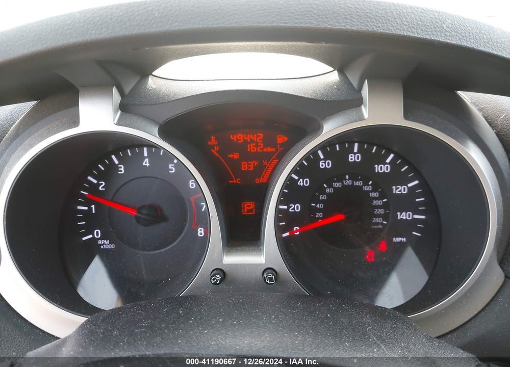 2013 NISSAN JUKE S VIN: JN8AF5MR3DT203918