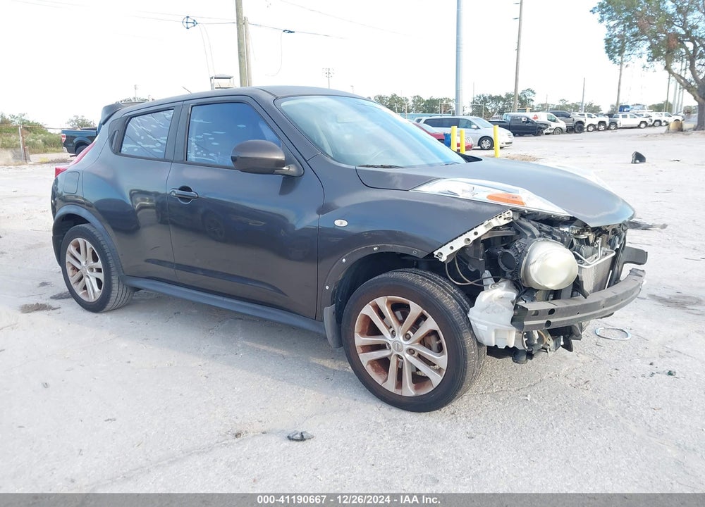2013 NISSAN JUKE S VIN: JN8AF5MR3DT203918