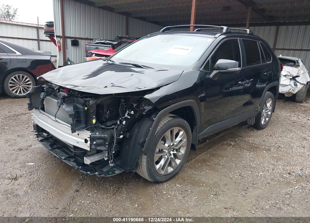 2024 TOYOTA RAV4 VIN: 2T3Y1RFV0RC264868
