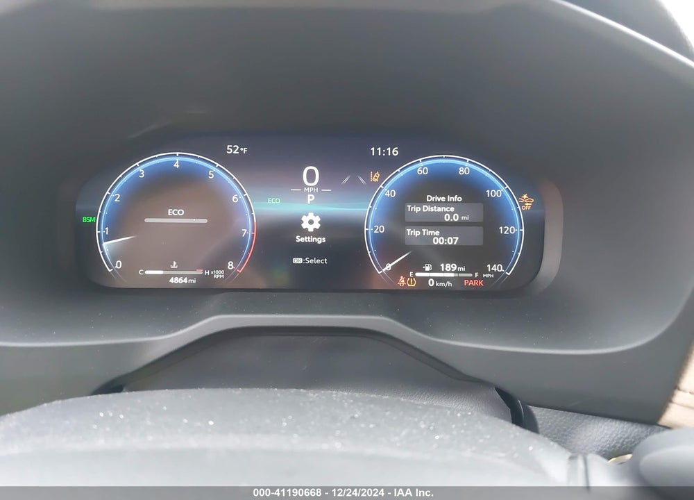 2024 TOYOTA RAV4 VIN: 2T3Y1RFV0RC264868
