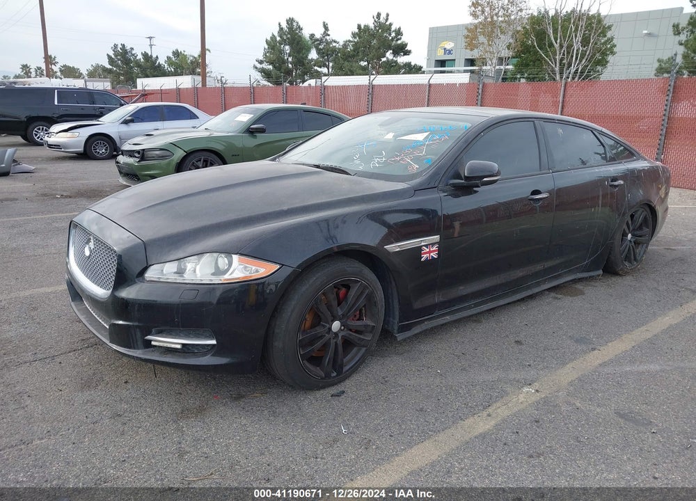 2011 JAGUAR XJ XJL VIN: SAJWA2GB7BLV22217