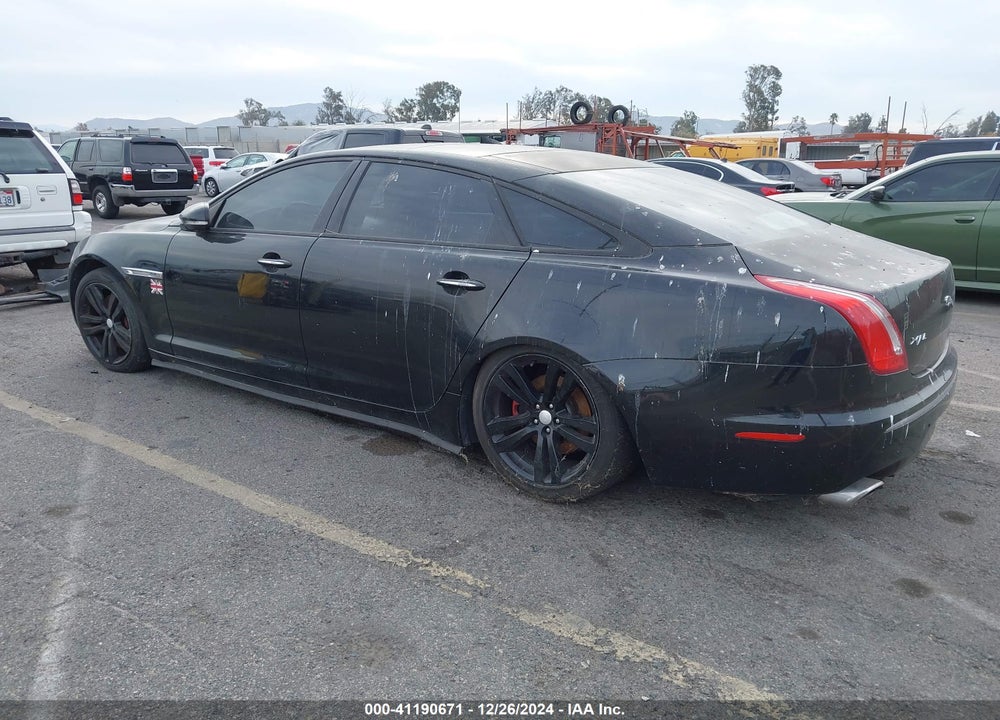 2011 JAGUAR XJ XJL VIN: SAJWA2GB7BLV22217