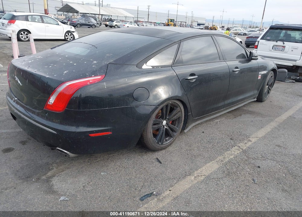 2011 JAGUAR XJ XJL VIN: SAJWA2GB7BLV22217