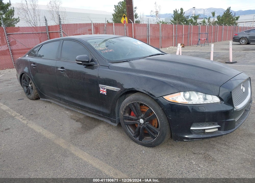 2011 JAGUAR XJ XJL VIN: SAJWA2GB7BLV22217
