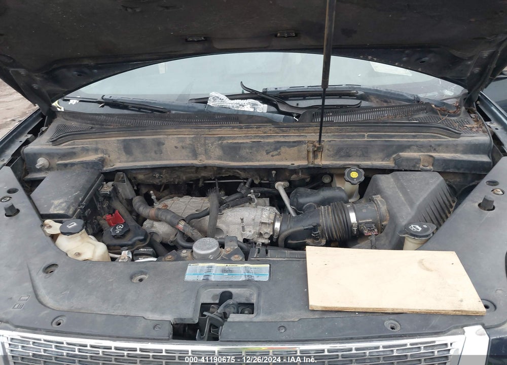 2009 GMC ACADIA SLT-1 VIN: 1GKER23D89J131680