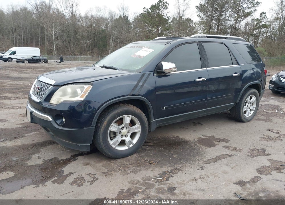 2009 GMC ACADIA SLT-1 VIN: 1GKER23D89J131680