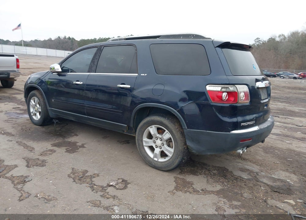 2009 GMC ACADIA SLT-1 VIN: 1GKER23D89J131680