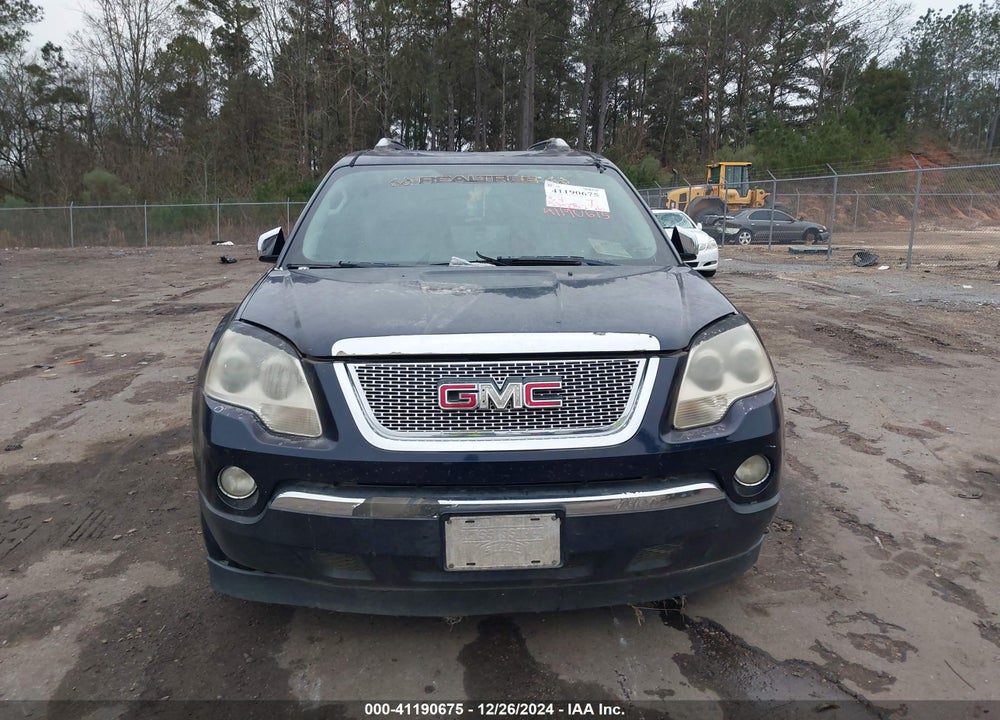 2009 GMC ACADIA SLT-1 VIN: 1GKER23D89J131680