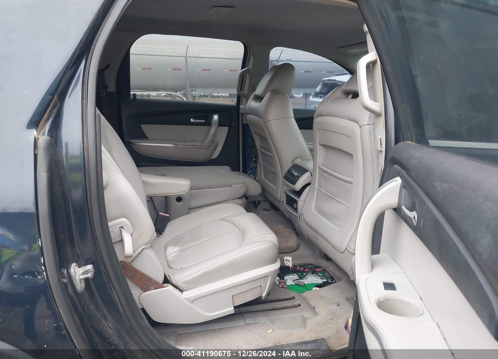 2009 GMC ACADIA SLT-1 VIN: 1GKER23D89J131680