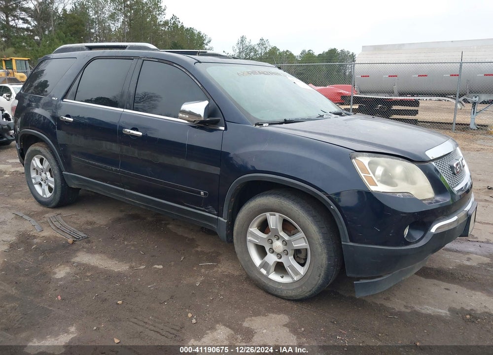 2009 GMC ACADIA SLT-1 VIN: 1GKER23D89J131680
