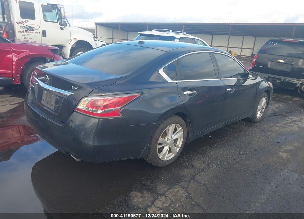 2015 NISSAN ALTIMA 2.5 SV VIN: 1N4AL3AP2FC495159
