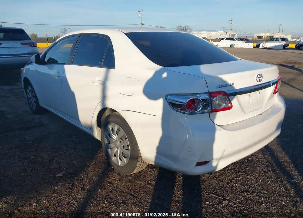 2013 TOYOTA COROLLA LE VIN: 5YFBU4EE7DP088470